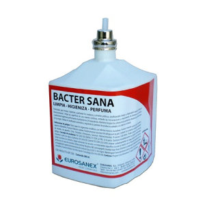 Carga dispensador bacteriostático